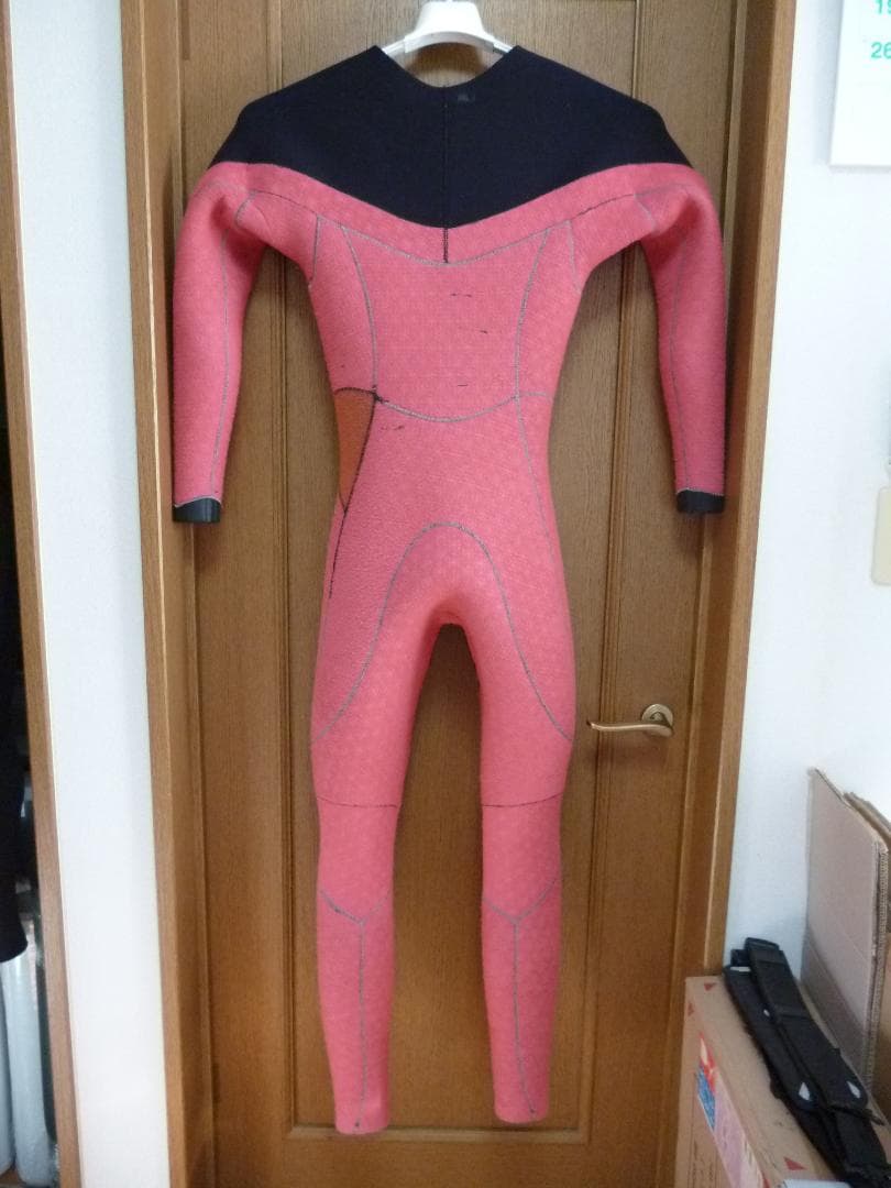 4*s様 「MAXIM」ロングチェストジップ セミドライ ウェットスーツ ML！