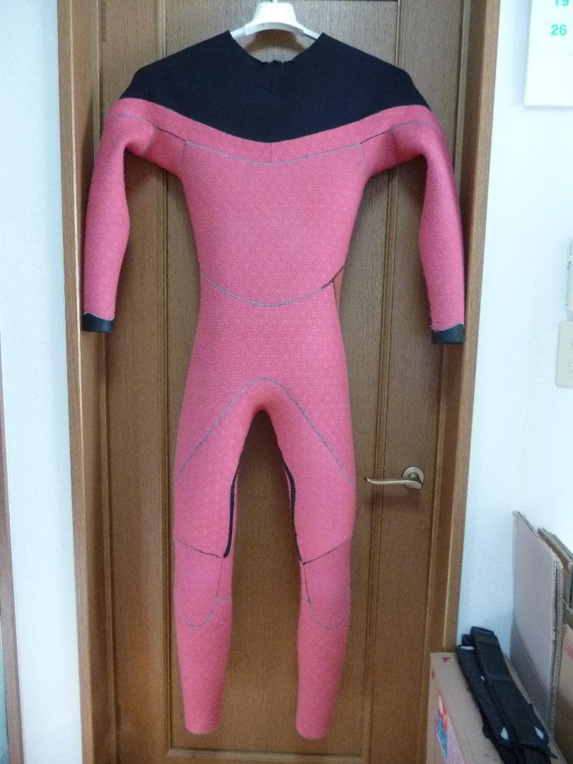 4*s様 「MAXIM」ロングチェストジップ セミドライ ウェットスーツ ML！