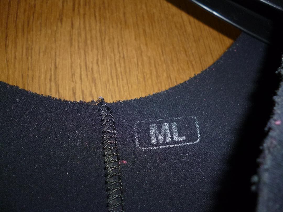 4*s様 「MAXIM」ロングチェストジップ セミドライ ウェットスーツ ML！