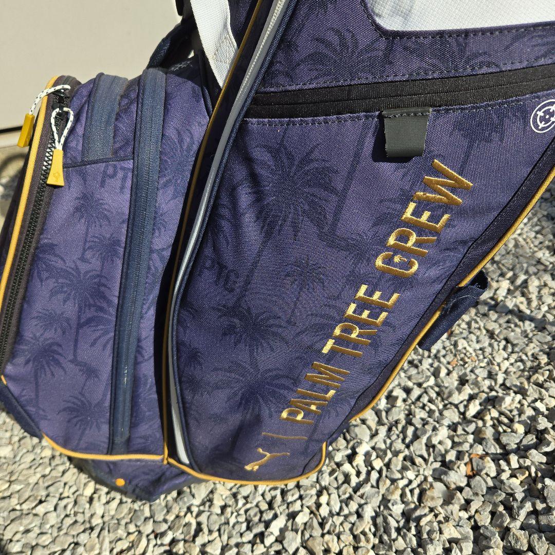 【限定品】PUMA GOLF プーマ×PTC スタンドキャディバッグ