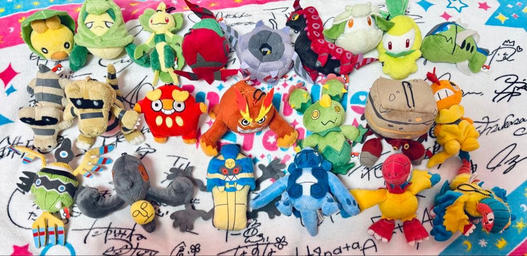 myポケモンコレクション 126体