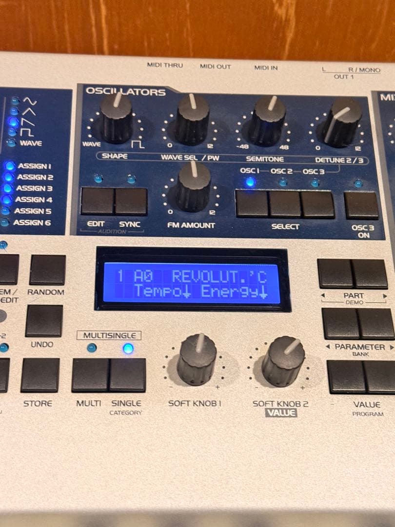 鍵盤楽器 access Virus Indigo2
