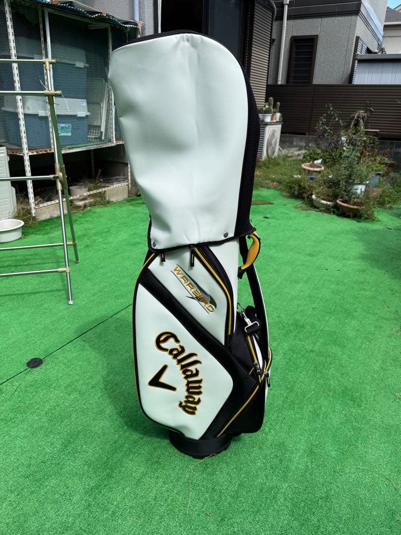 キャロウェイ (Callaway) メンズ WARBIRD キャディバッグ　新品