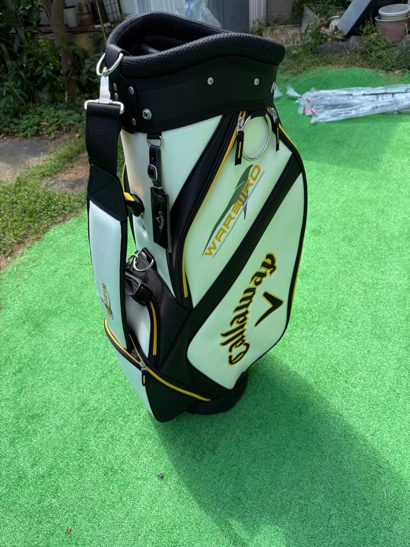 キャロウェイ (Callaway) メンズ WARBIRD キャディバッグ　新品