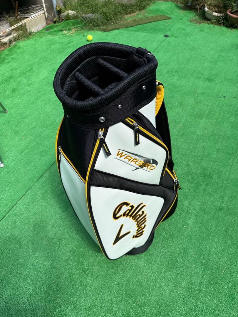 キャロウェイ (Callaway) メンズ WARBIRD キャディバッグ　新品