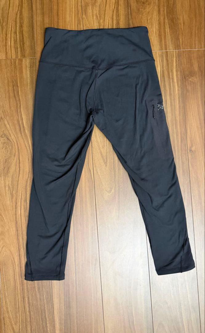 ARC'TERYX ベースレイヤー ボトム ウィメンズ ブラック