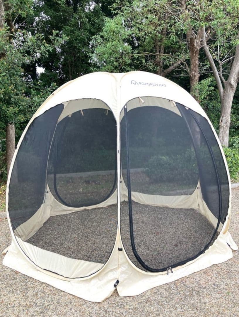ポップリビング ポップアップテント
