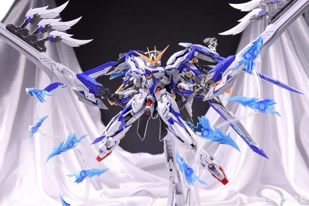 ZZA MODEL BLUE FLAME 藍焔 青炎 CH-01 プラモデル