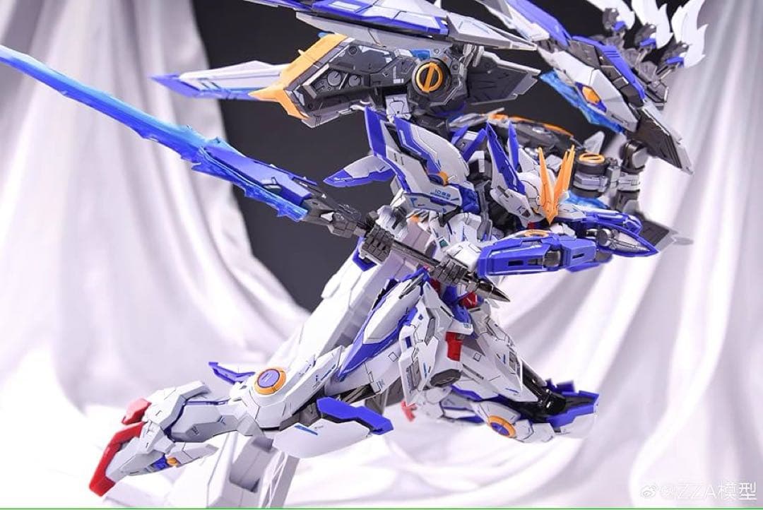 ZZA MODEL BLUE FLAME 藍焔 青炎 CH-01 プラモデル