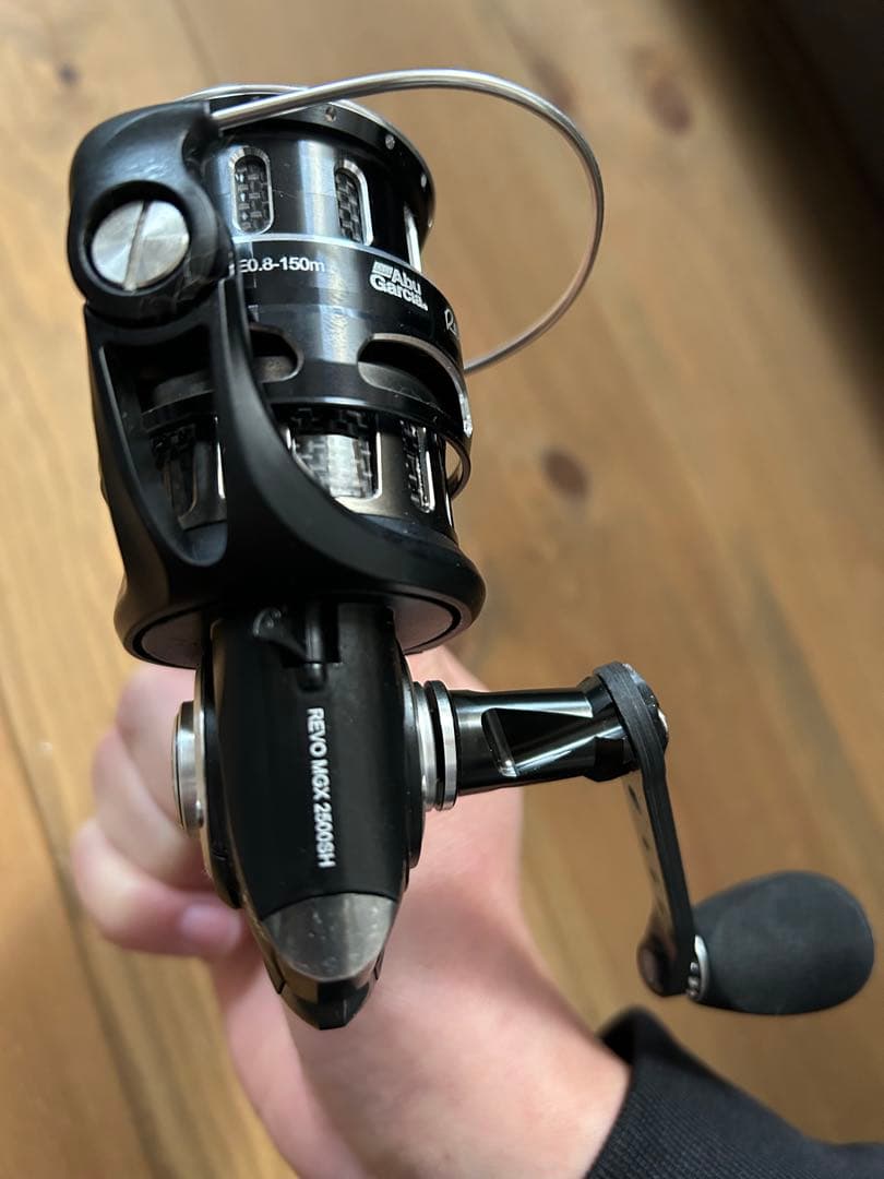 アブガルシア　スピニングリール　MGX2500SH