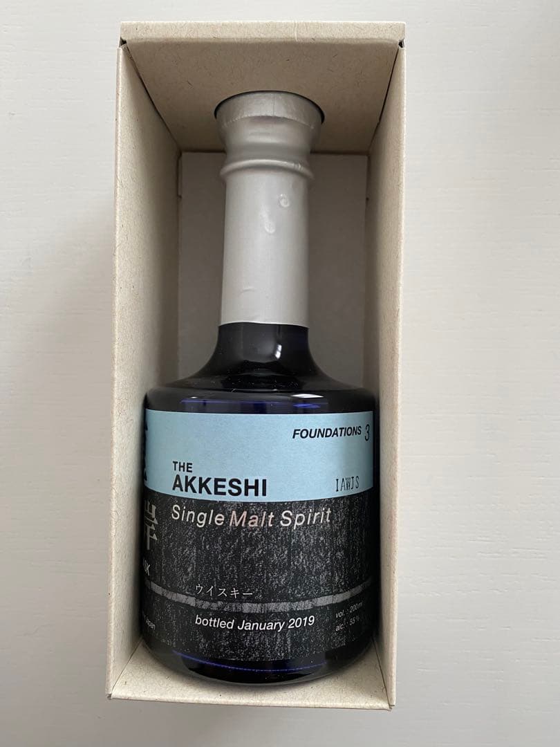 厚岸 AKKESHI Single Malt Spirit 200ml