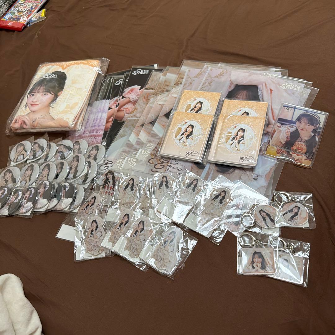 キューティーストリート 川本笑瑠 グッズ