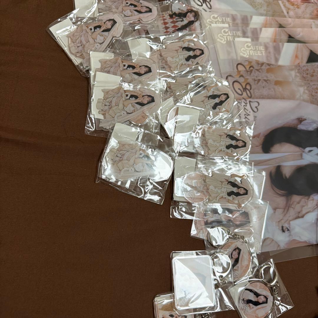 キューティーストリート 川本笑瑠 グッズ