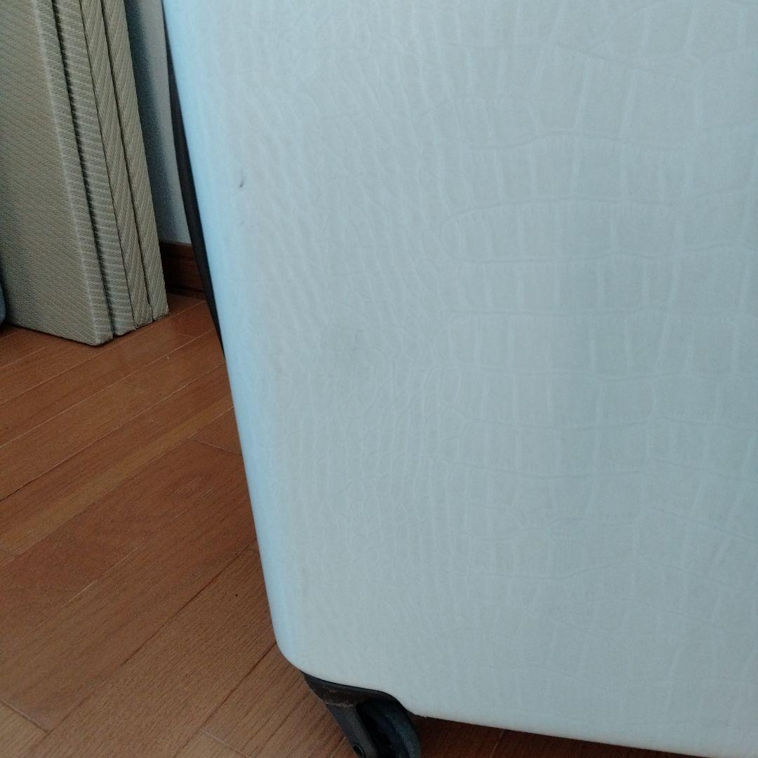 SUNCO サンコー　キャリーケース　鍵、ポーチ、シューズケース付