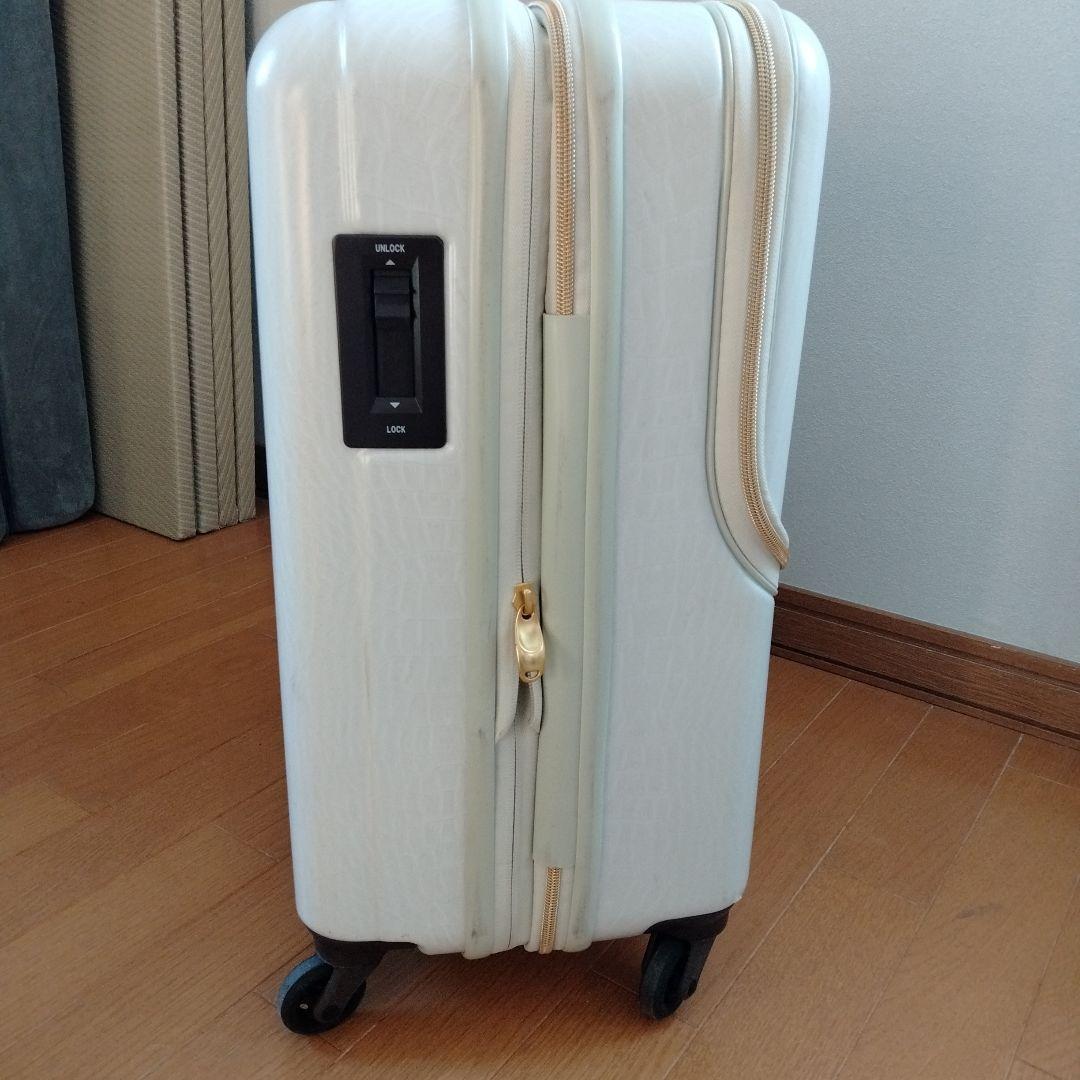 SUNCO サンコー　キャリーケース　鍵、ポーチ、シューズケース付