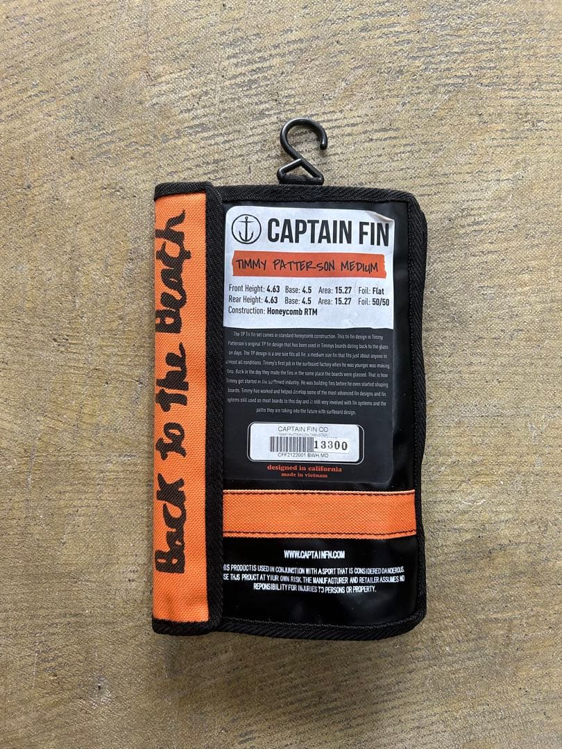 サーフィン・ボディボード Captain Fin Timmy Patterson Medium 4.83