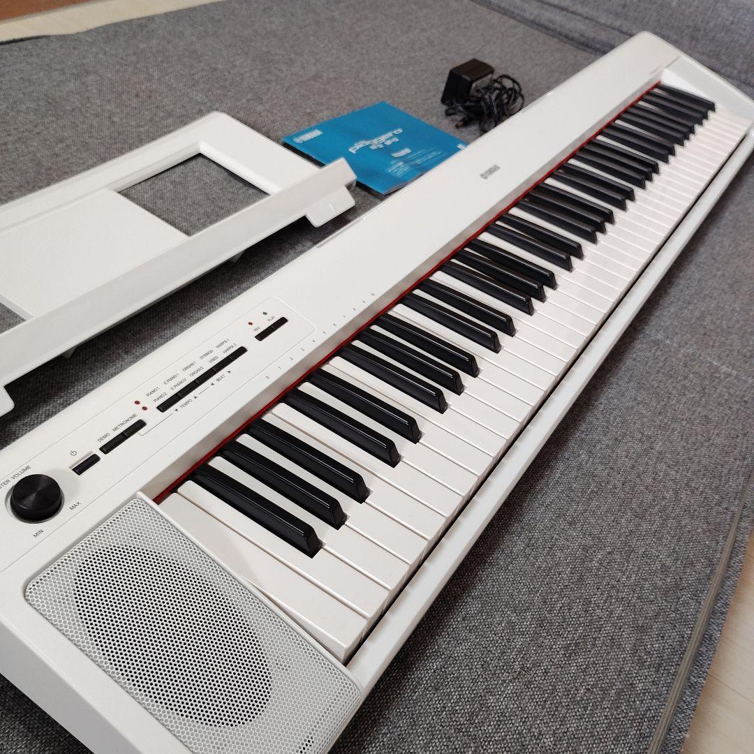 ヤマハ ピアジェーロ ホワイト 電子ピアノ NP-32