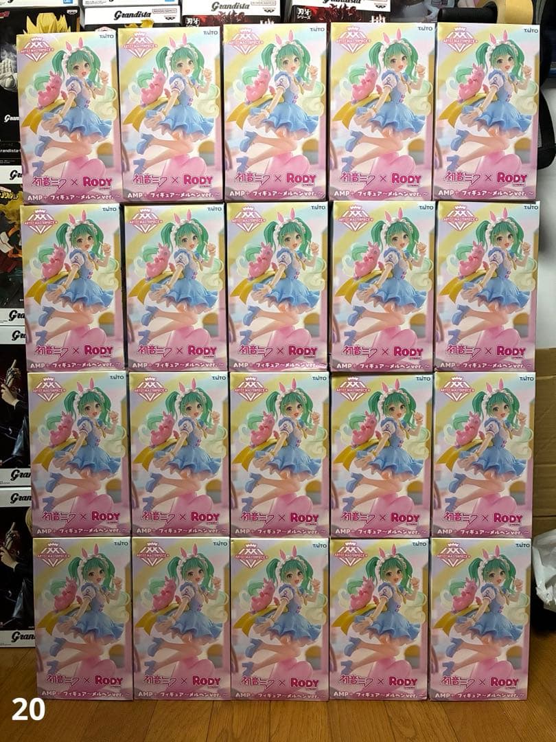 初音ミク プライズフィギュア 58個 まとめ売り