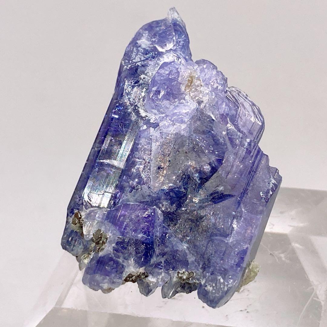 タンザナイト　原石　鉱物標本　天然石　102