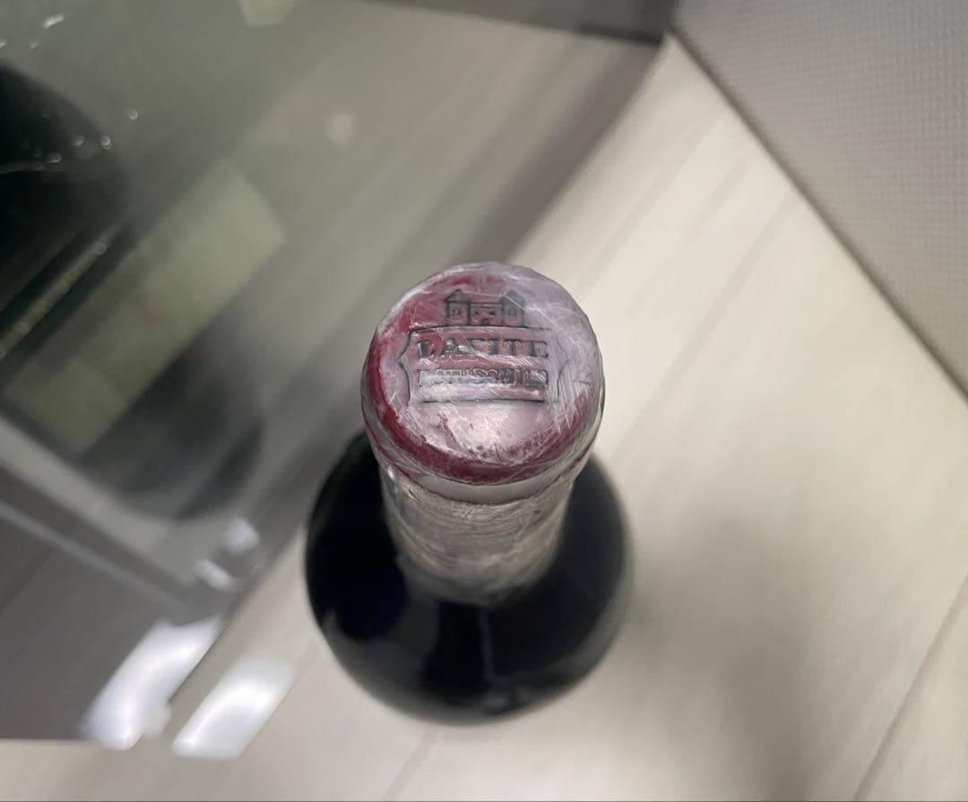 【セラー保管】 シャトー・ラフィット・ロートシルト 2002 秀逸な年 状態良好