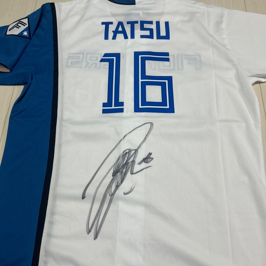 北海道日本ハムファイターズ　達孝太　直筆サインユニフォーム　Lサイズ