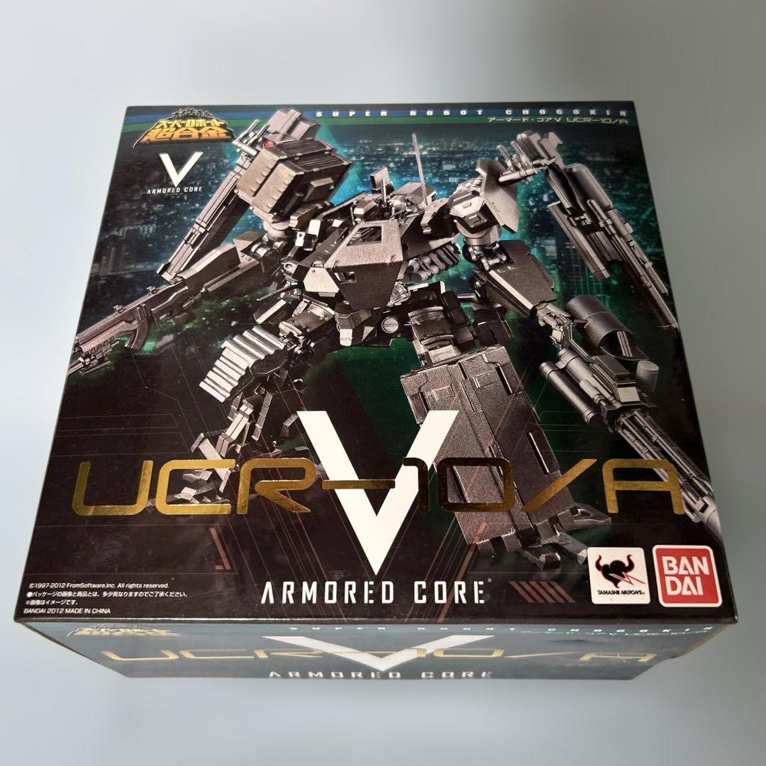 バンダイ•スーパーロボット超合金•アーマードコアV•UCR-10/A