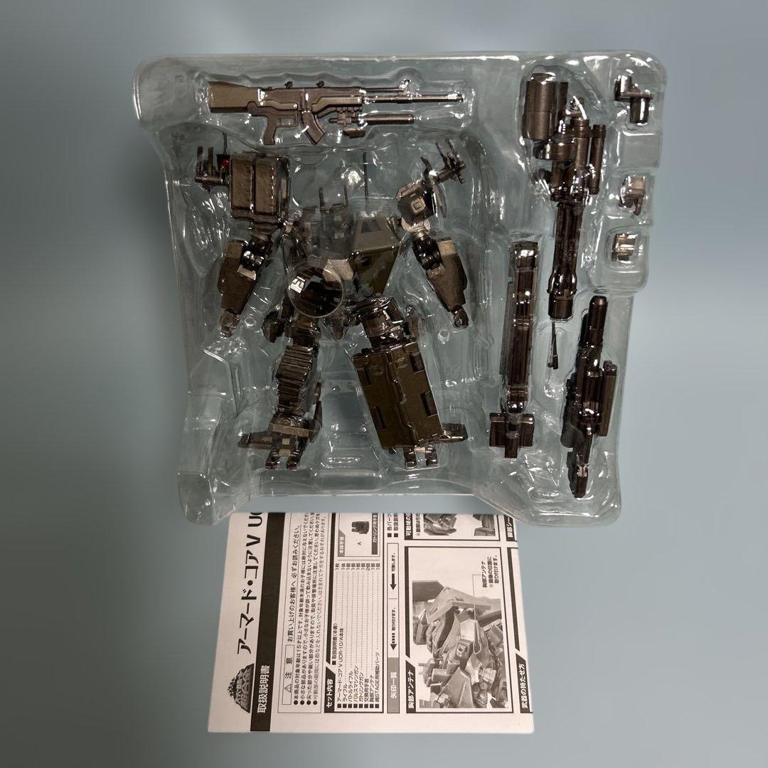 バンダイ•スーパーロボット超合金•アーマードコアV•UCR-10/A