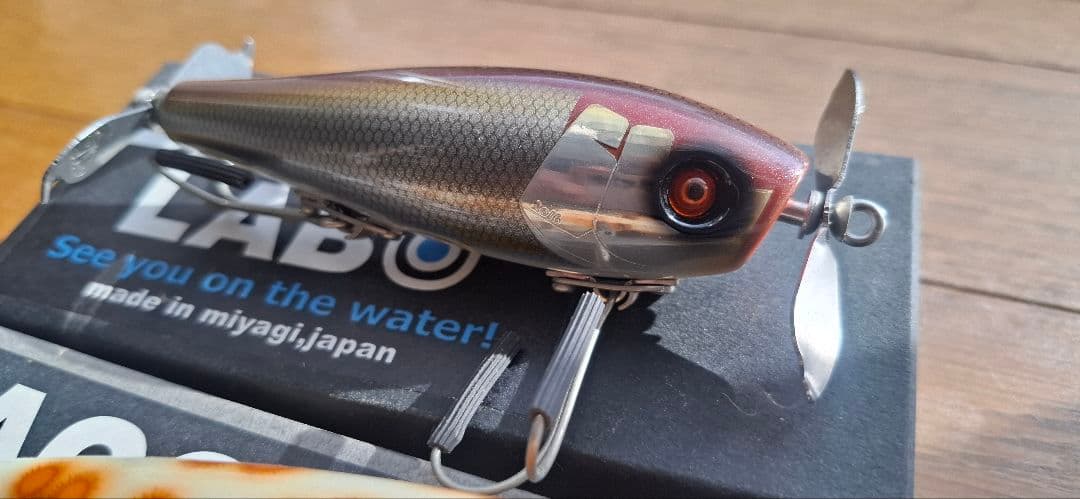 DACCHI LABO ルアーセット Noopy PonZoo