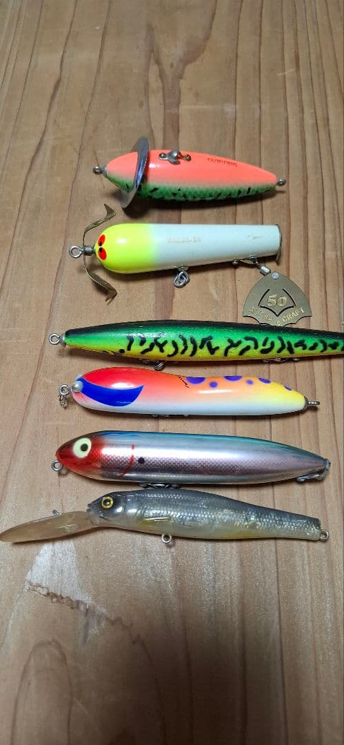 DACCHI LABO ルアーセット Noopy PonZoo