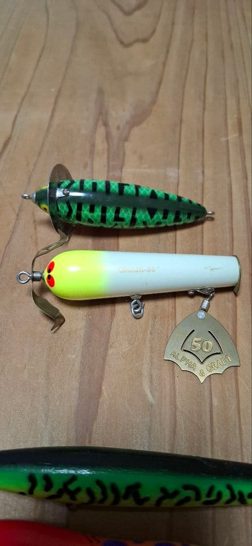 DACCHI LABO ルアーセット Noopy PonZoo