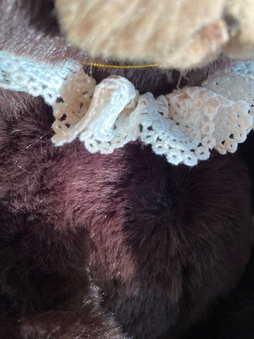 チャーリーベアーズ　 woodend テディベア　ダークブラウン