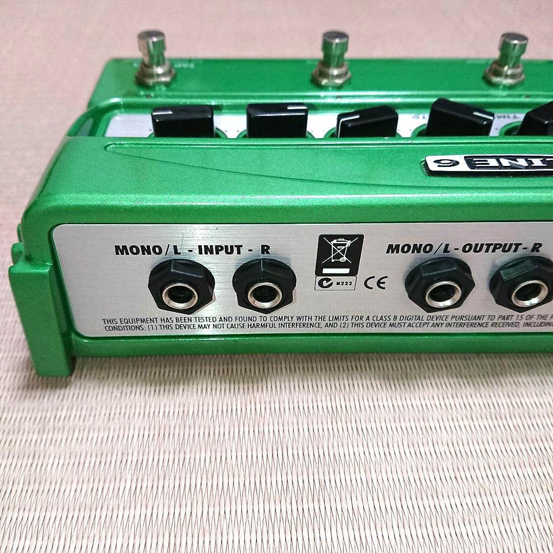 LINE6 DL4 Delay modeler エフェクター