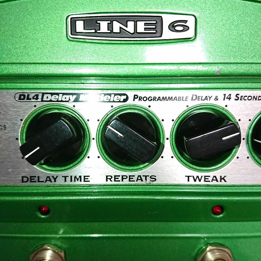 LINE6 DL4 Delay modeler エフェクター