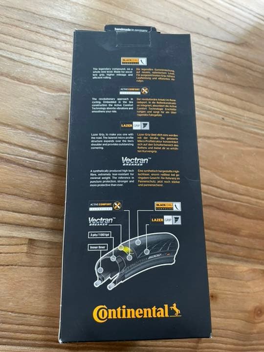 自転車タイヤ　continental    コンチネンタル