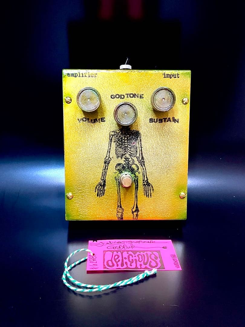 DeliciousTaylormade GODDICK ブラスパウダーゴールド