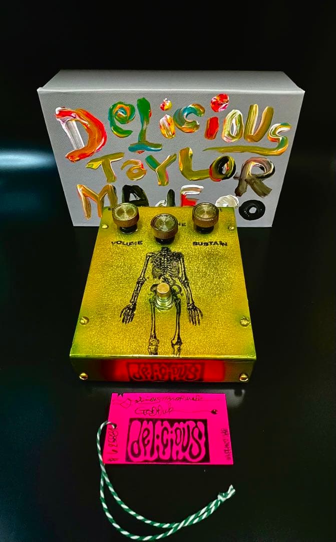 DeliciousTaylormade GODDICK ブラスパウダーゴールド