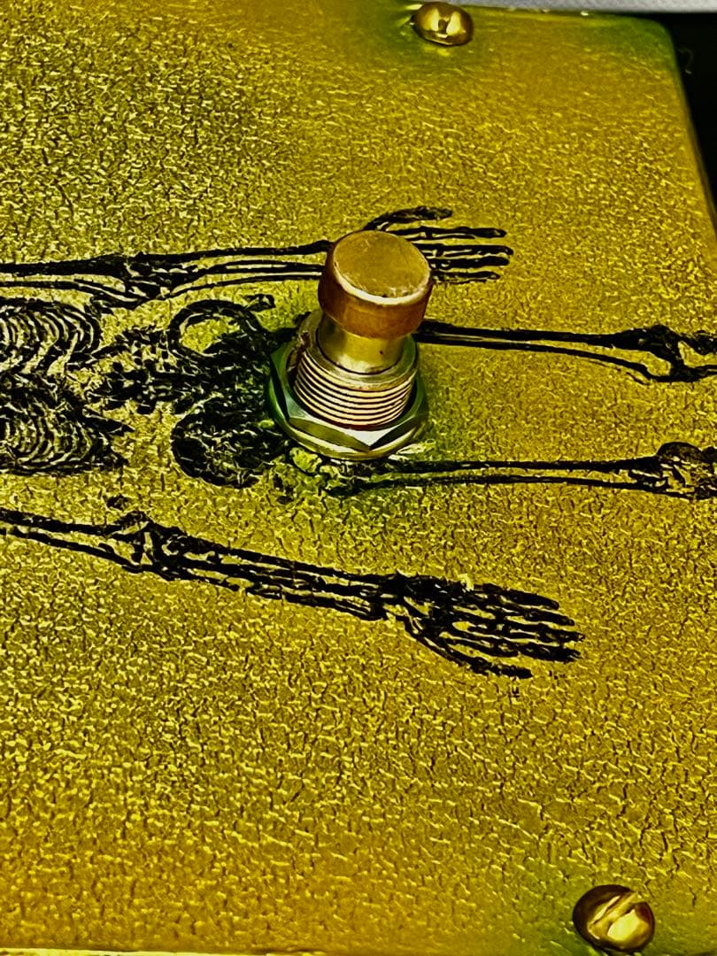 DeliciousTaylormade GODDICK ブラスパウダーゴールド