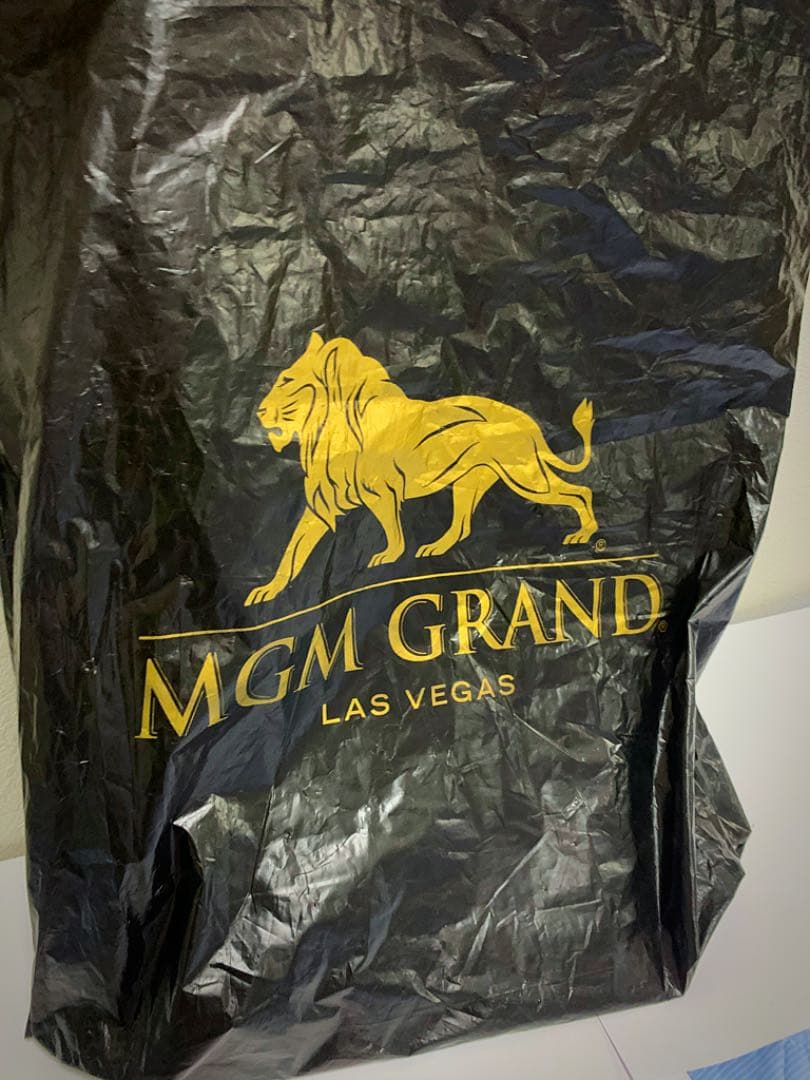 ボトルケース　ボクシング　MGMHOTEL