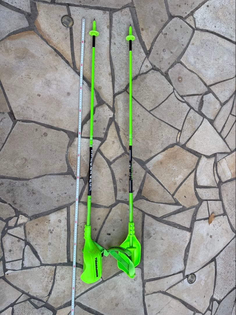 スキー KOMPERDELL 115cm Nationalteam Carbon SL