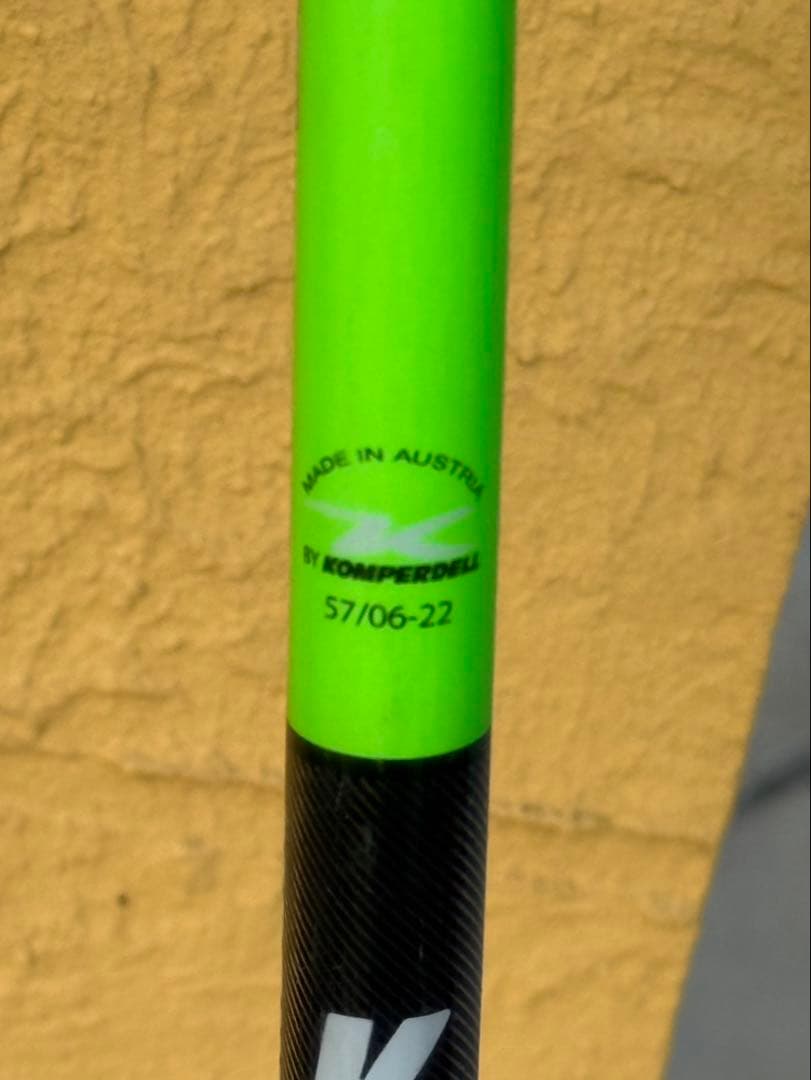 スキー KOMPERDELL 115cm Nationalteam Carbon SL