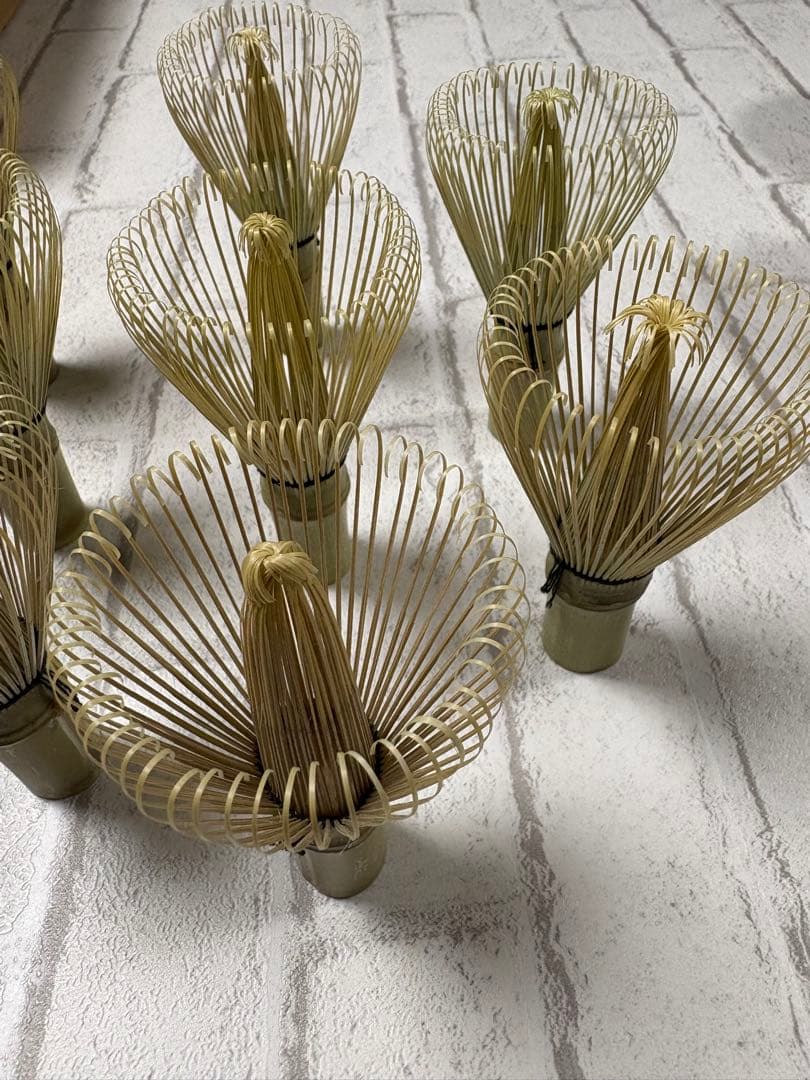 茶道具　青竹茶筌　国産　新品　奈良高山茶筌