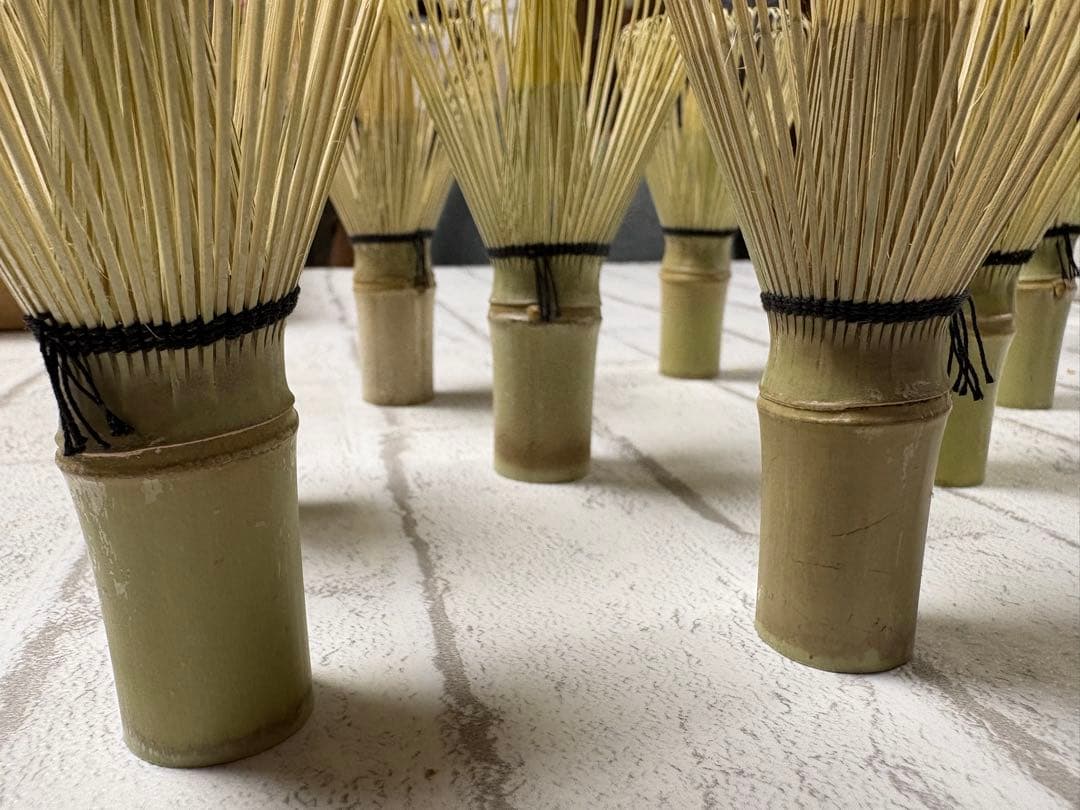 茶道具　青竹茶筌　国産　新品　奈良高山茶筌