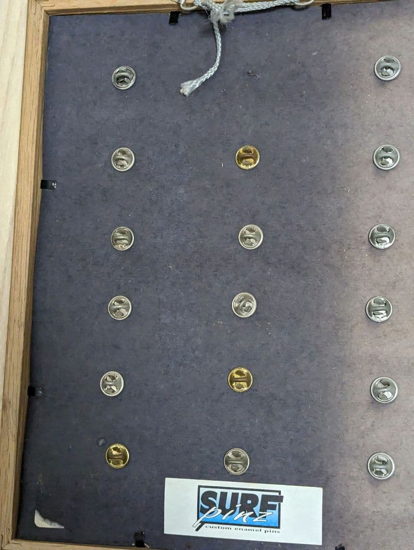 【ビンテージ】ロングボード　ピンバッチ　18個セット