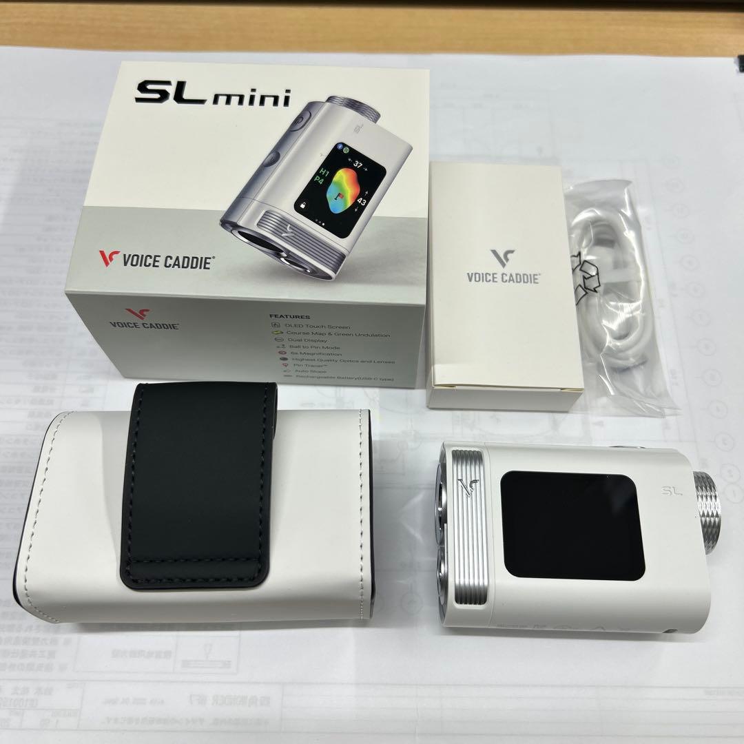 VOICE CADDIE SL mini ゴルフ用距離計　USED
