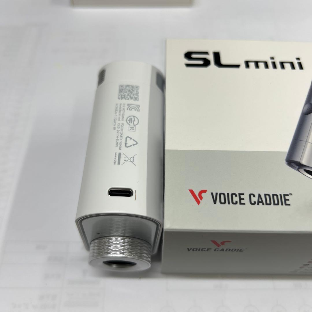 VOICE CADDIE SL mini ゴルフ用距離計　USED