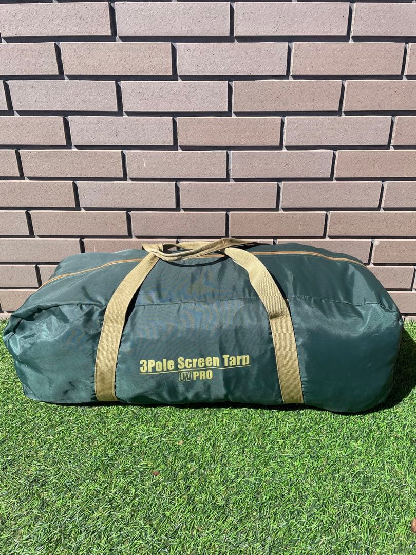 コールマン 3ポールスクリーンタープ