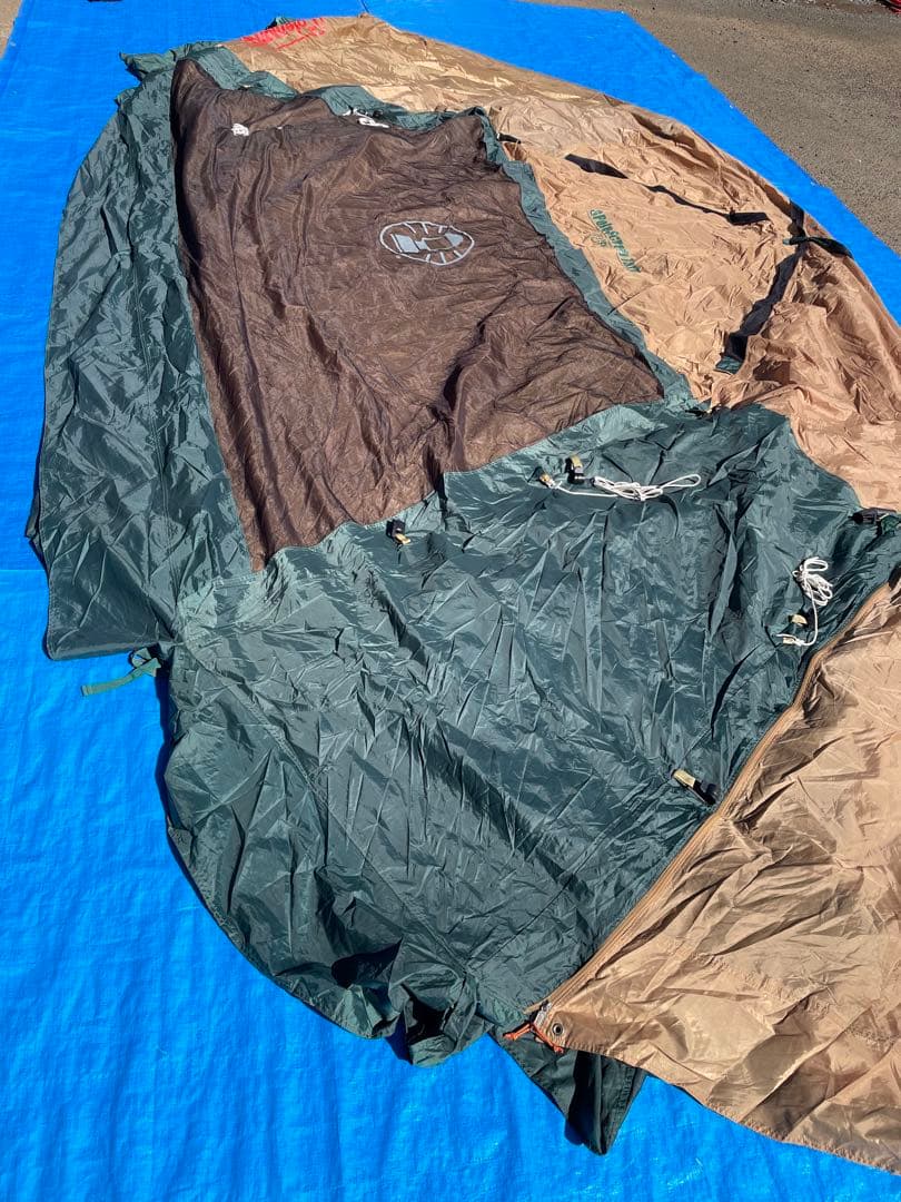 コールマン 3ポールスクリーンタープ