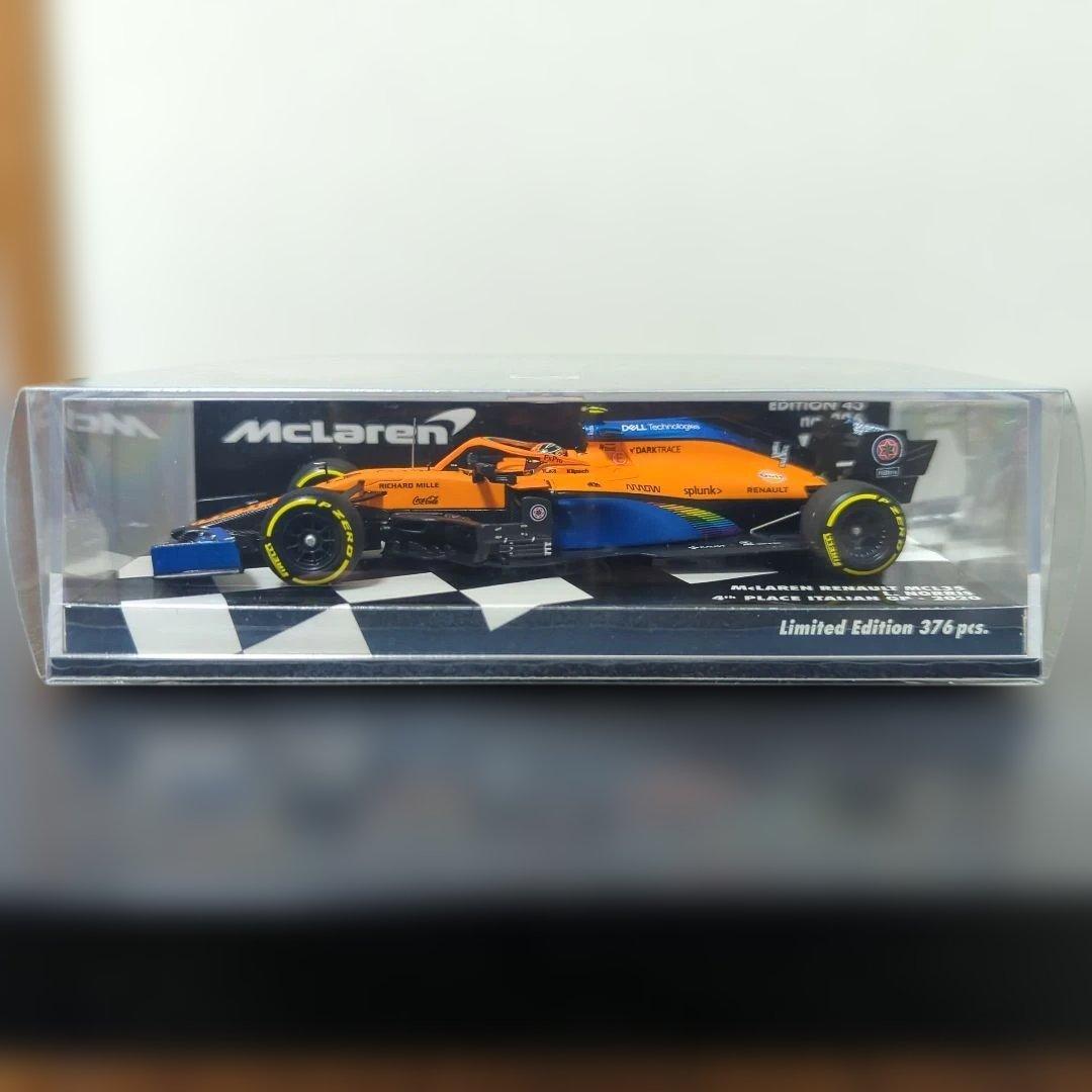 ミニチャンプス1/43Ｆ１2020年ノリス