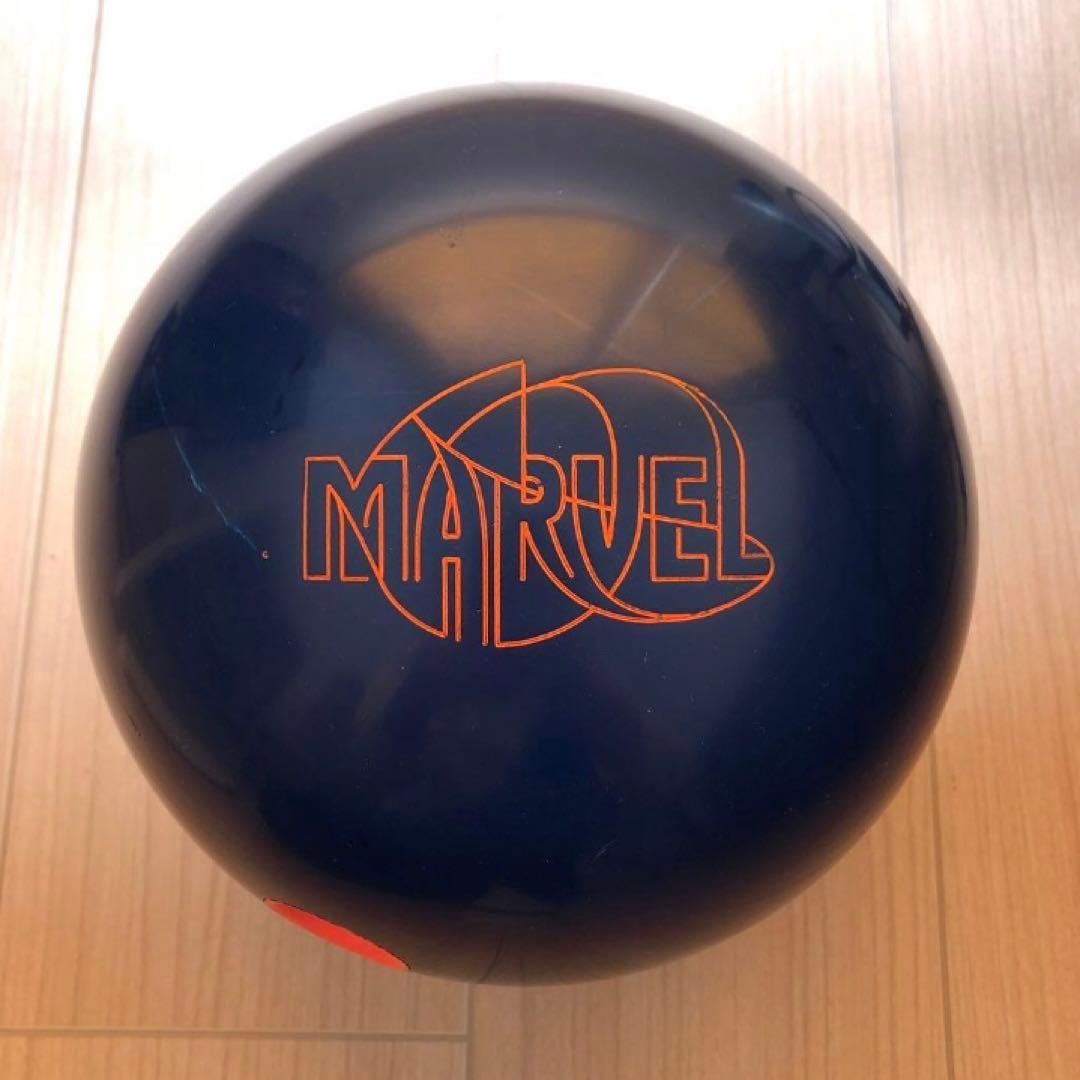マーベルマックス 初代 15ポンド 中古 ストーム ボウリング ボール
