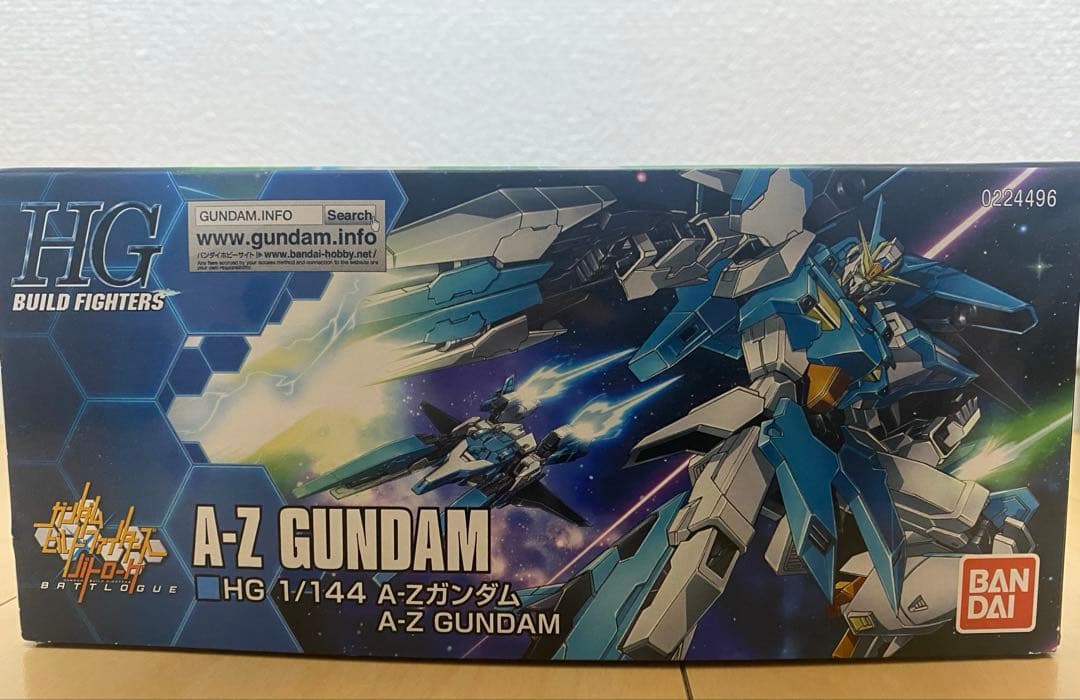 HGBF A-Zガンダム